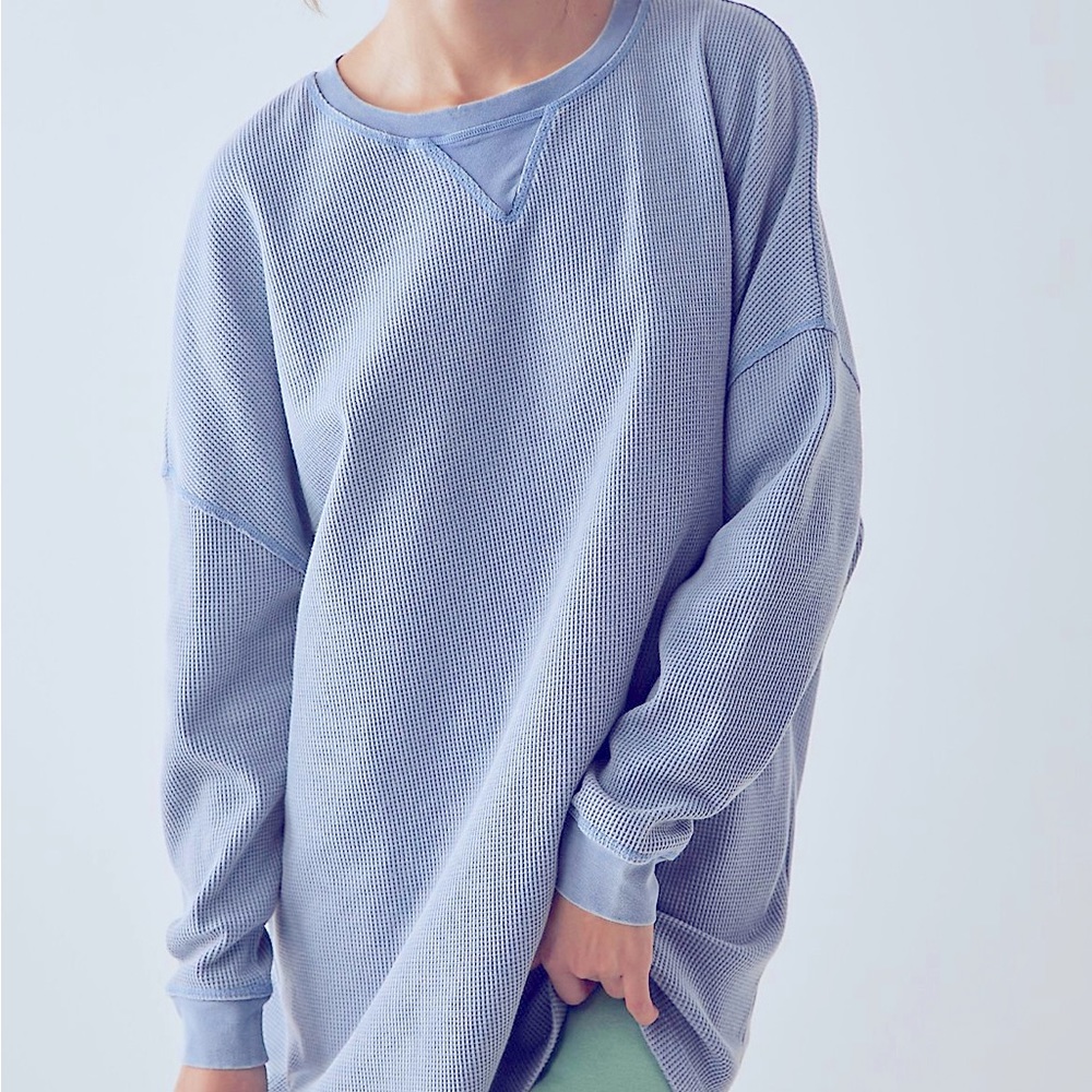 Free People Intimately Early Night Thermal Pullover